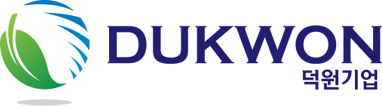 덕원기업 로고